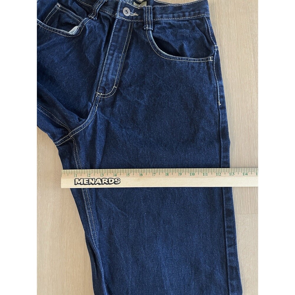 Vintage Southpole Jeans Mens 30x30 Baggy Denim Y2K Hip Hop Streetwear - Picture 11 of 13